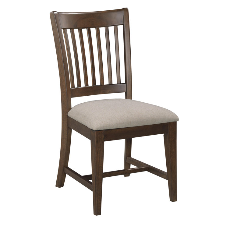Lark Manor RAKE BACK CHAIR, MOCHA Wayfair
